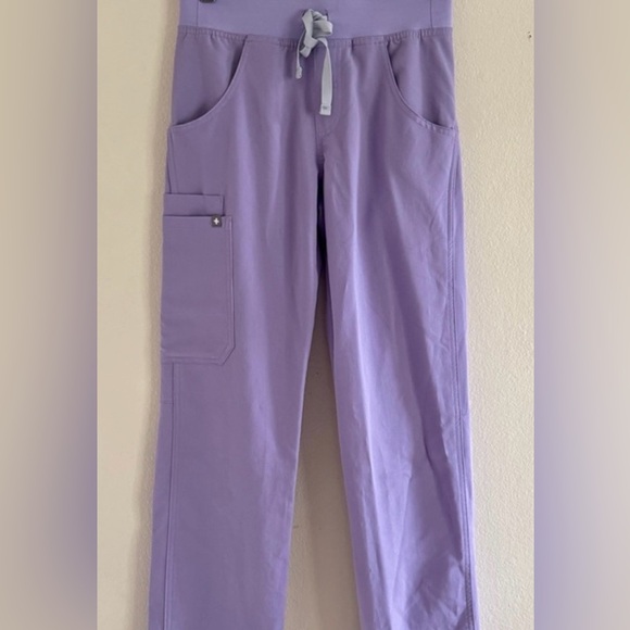 Lavender dew Figs 
High waisted Yola skinny Pants NEW with tags - Picture 9 of 9